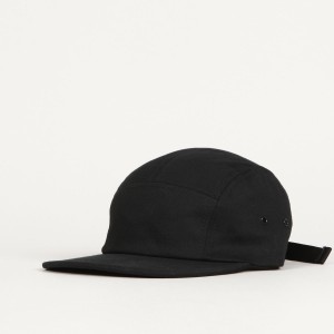 Crown Wheels Champ Cotton Cap Black